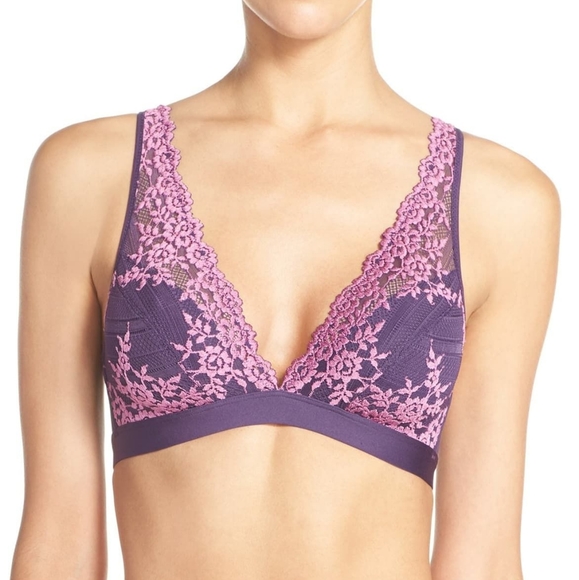 wacoal lace bralette